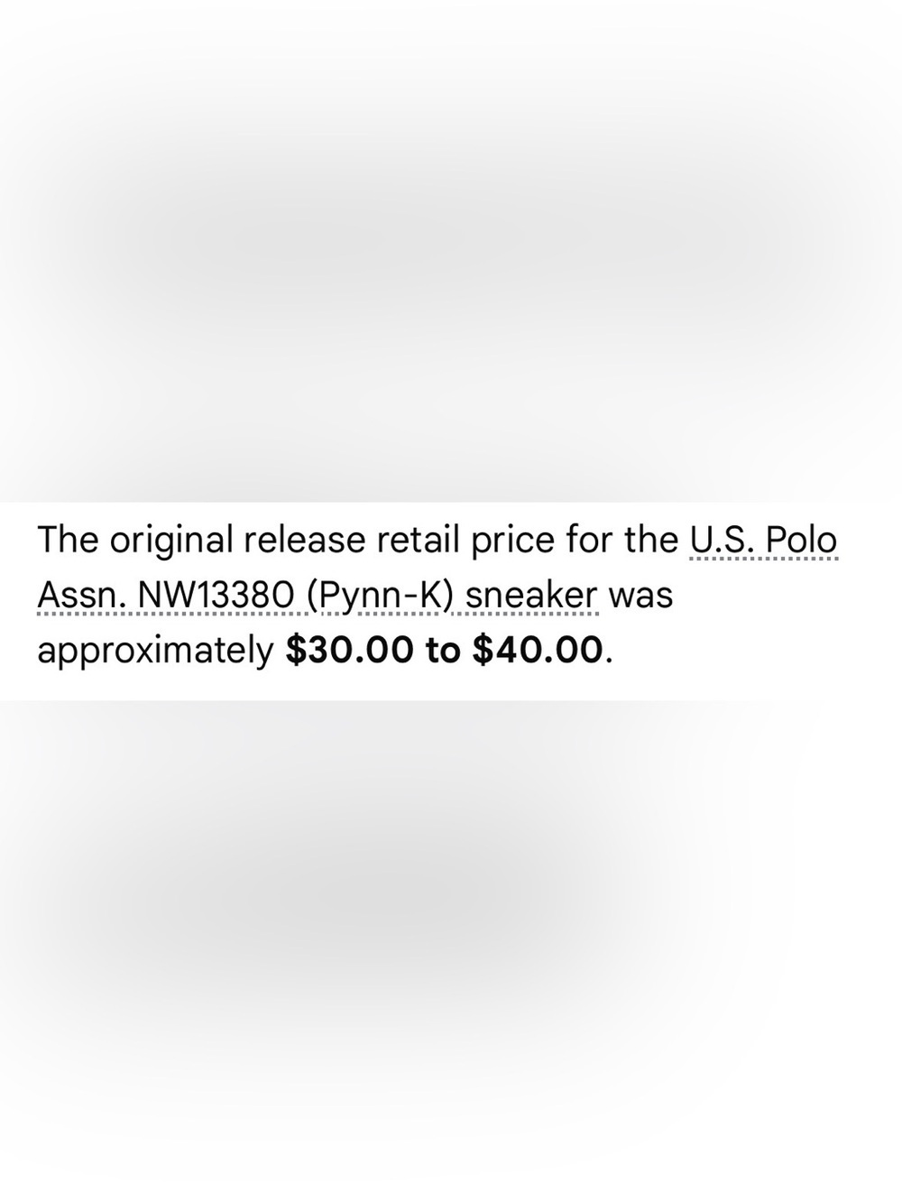 U.S. Polo Assn. Mary Jane Pynn-K Sneaker - Picture 8 of 9
